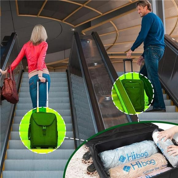 10 Compression Bags for Travel, Travel Essentials Compression Bag (10-Pack) - Picture 7 of 7